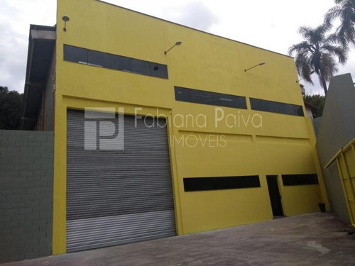 Imagem 4 de 15 de Galpão Para Locação Em Itaquaquecetuba, Jardim Silvestre, 6 Vagas - Gl0101_1-1247674