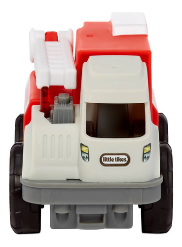 Imagen 4 de 4 de Camión De Bomberos Mini Little Tikes.