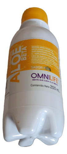 Pack (5 Und) Aloe Beta (vera) 200 Ml /cero Gastriti, Ulcera