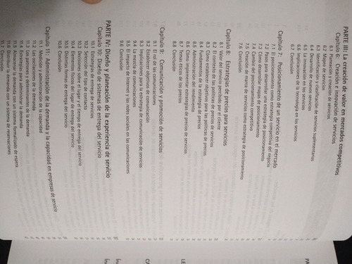 Administración De Servicios 3ª Edición (Usado)