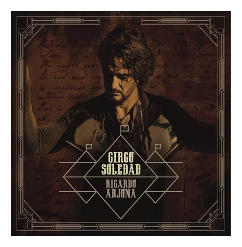 Ricardo Arjona - Circo Soledad - Disco Cd -