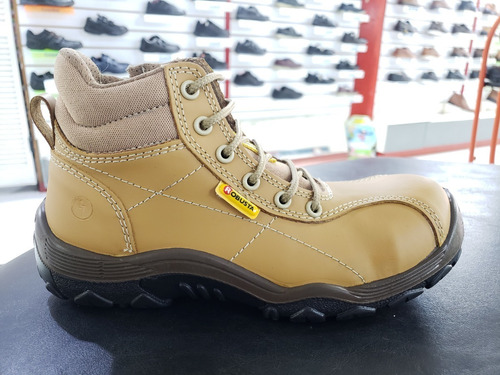 Bota Raider De Seguridad Marca Original Robusta De Dama 