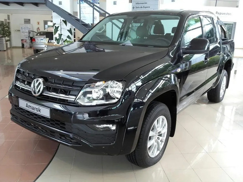 Imagen 5 de 15 de Volkswagen Amarok 2.0 Tdi Comfortline 4x2 Manual