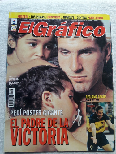 El Gráfico N° 4168 Año 1999 - Palermo Chacarita Newell´s 