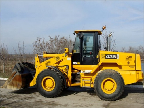 Imagen 1 de 1 de Jcb 436zx
