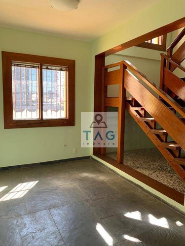 Casa Para Alugar, 550 M² Por R$ 9.000,00/mês - Grupo Residencial Do Iapc - Campinas/sp - Ca0091