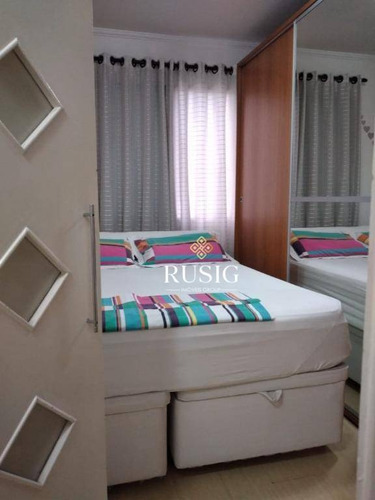 Apartamento Com 2 Dormitórios À Venda, 44 M²- Conjunto Residencial José Bonifácio - São Paulo/sp - Ap1428