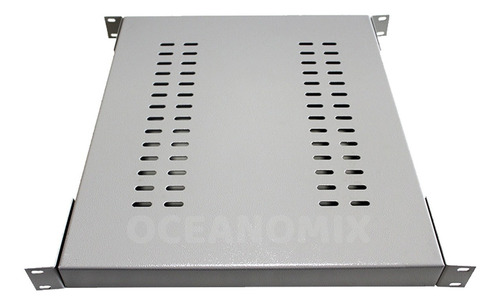 Mini Rack Parede 19 12u X 570 Preto Branco + 2 Band Fixa