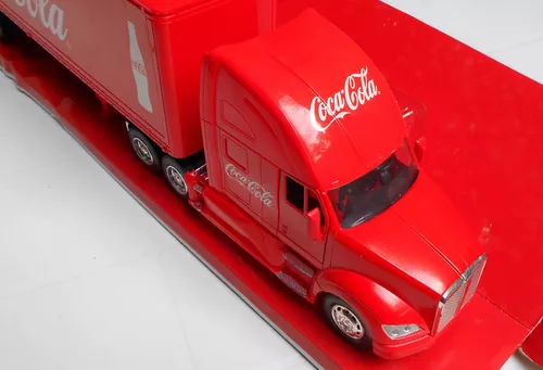 CAMINHAO KENWORTH COCA-COLA 1/32 - Ri Happy