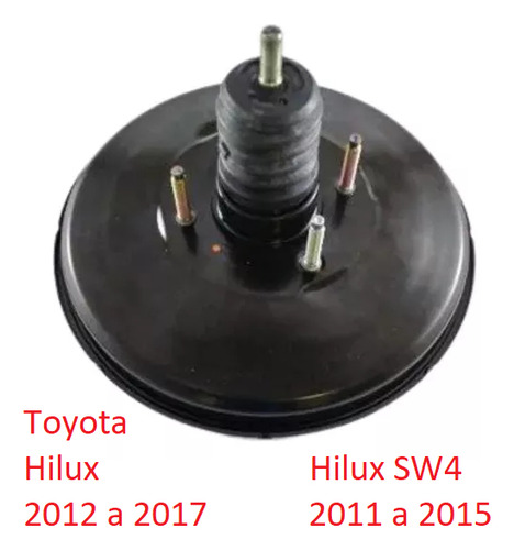 Hidrovácuo Toyota Hilux 2011 A 2017 446100k150