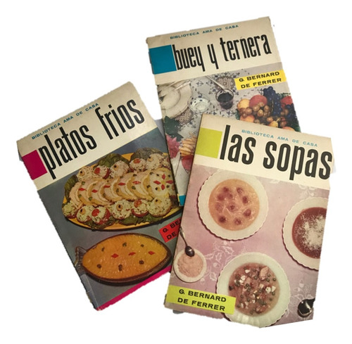 Platos Fríos  Buey Ternera Sopas De Ferrer Libros Cocina