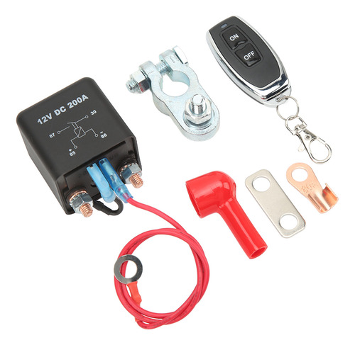 Interruptor De Apagado Con Mando A Distancia Para Coche De 1