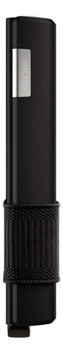 Cartera Secrid Cardslide, Protector De Tarjetas Negro Con