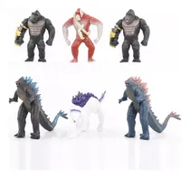 Comprar u002F Figura De Ação Godzilla Vs King Kong De 6 Peças, Modelo