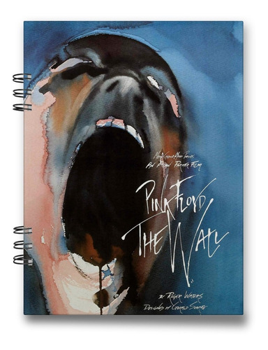 Cuaderno Pink Floyd 15x20 Cms 100 Hojas