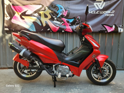 Imagen 14 de 25 de Gilera Smash Tuning 110 R Italian Design Dólar Billete 10/6