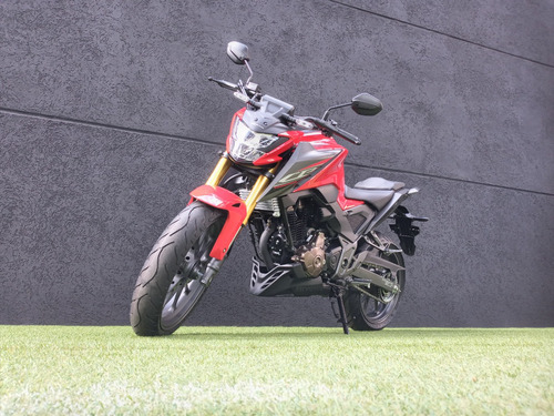 Honda Cb 300 F Cb300f Rojo Negro Naked 2025 0km De Titta