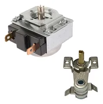 Comprar Termostato De 100 A 250 Y Timer De 60 Hornos  Eléctricos