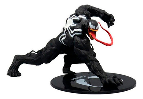 Spiderman Figura Venom Superheroes Hombre Araña Coleccion