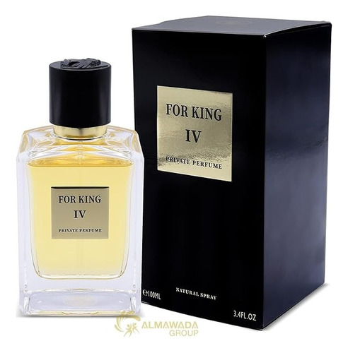 For King Iv Private Perfume L'oriental Fragances Edp 100 Ml
