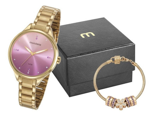 Relógio Mondaine Feminino Origina Garantia Nf 32101lpmkde1k1