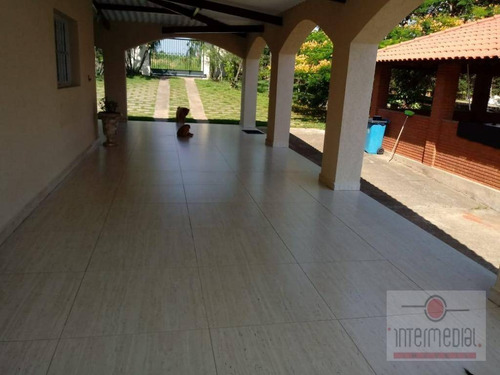 Chácara Em Bairro Próximo Ao Centro - Ch0547