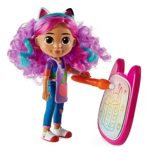 Muñeca Con Accesorios Gabby Deluxe Gsnav 65596