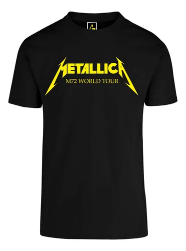 Metallica camisetas oficiales sale