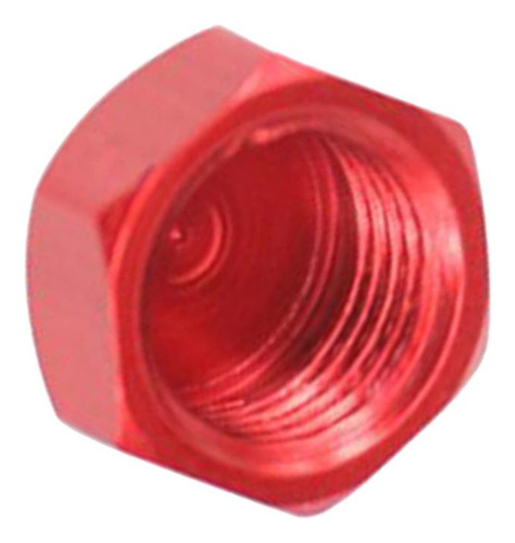 Tapa Del Tornillo Del Mango Del Carrete Roja