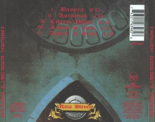 Rata Blanca - El Libro Oculto
