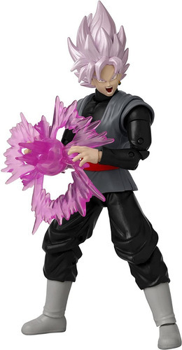 Figura Dragon Ball Super Goku Black Rose Power Up Bandai