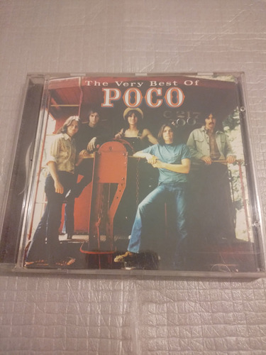 Poco Cd The Very Best Of Poco Importado Usa Impecable  