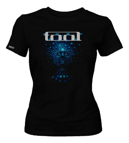 Camiseta Dama Mujer Tool Rock Metal Dbo2