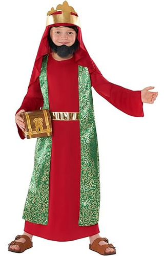 Disfraces Tres Sabios Para Hombre Disfraz Santo Para Niños D