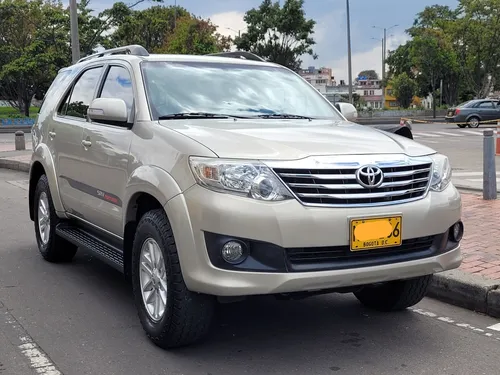 Toyota Fortuner 2.7l 4x4