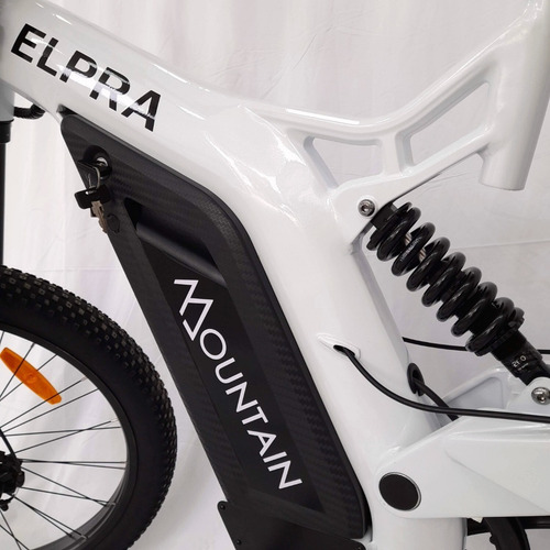 Imagen 6 de 10 de Bicicleta Electrica Elpra Mountain Cross
