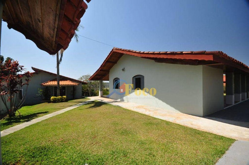 Imagem 10 de 27 de Chácara Com 5 Dormitórios À Venda, 2156 M² Por R$ 1.200.000,00 - Condomínio Sítio Da Moenda - Itatiba/sp - Ch0229