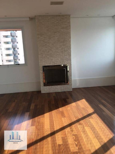 Imagem 3 de 30 de Apartamento À Venda, 245 M² Por R$ 3.200.000,00 - Moema - São Paulo/sp - Ap3770