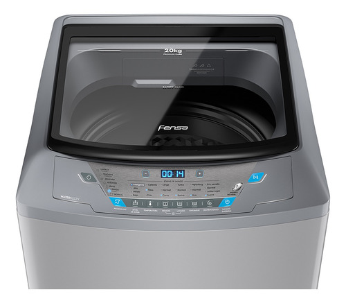 Imagen 3 de 7 de Lavadora Fensa Automatica Carga Superior 20kg Economica - Pr