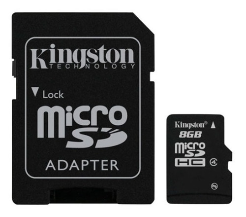 Kingston Memoria Micro Sd 8gb Clase 4 Mayoreo Barata Nuevo +