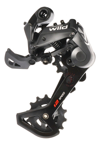 Câmbio Traseiro Absolute Wild Ii 12v Pro