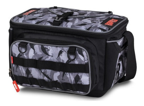 Bolso Organizador Rapala Rblctbme Lure Camo Piso Rigido