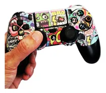 Comprar Skins Adhesivos Joysticks Para Play 4 Ploteo Calco Ps4 Seleccionar Diseño
