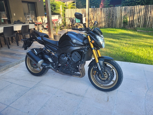 Yamaha Fz8 Naked