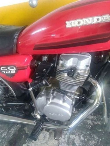 Imagem 7 de 8 de Honda Cg125