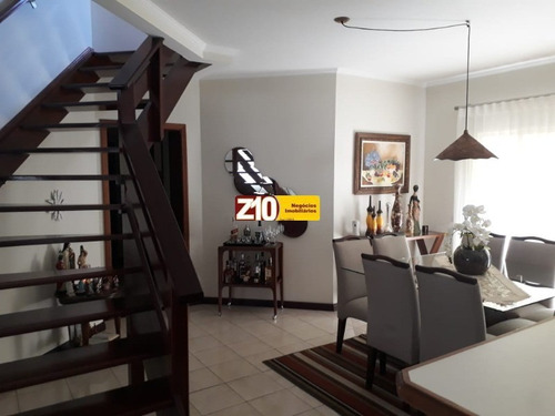 Imagem 11 de 21 de Z10 Imoveis Indaiatuba | Ca08223 - Sobrado Com Excelente Acabamento - Chácaras Areal - Ca08223 - 33766851