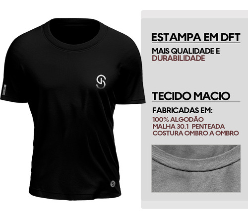 Camiseta Muay Thai Fonte Campeonato Plus Size Algodão