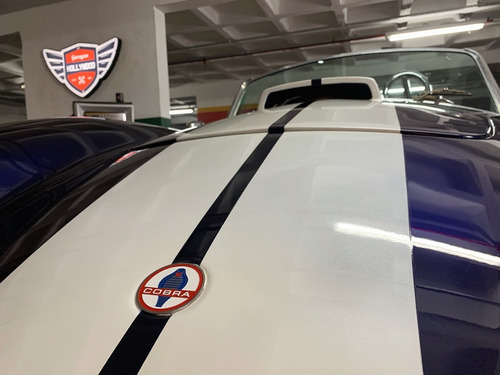Ford Shelby Cobra Réplica V8 302 Conversível Azul 2019