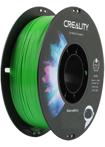 I3dp Impresora Filamento Cr Tpu Colores Creality 1.75mm 1kg