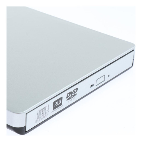 // Aleación Usb 3.0 Controlador Óptico Dvd Rw Reader Burner